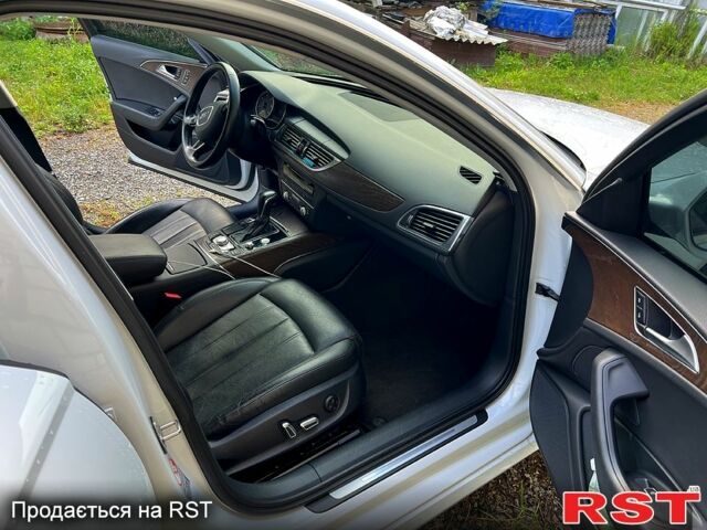 Білий Ауді А6, об'ємом двигуна 2 л та пробігом 237 тис. км за 20000 $, фото 6 на Automoto.ua