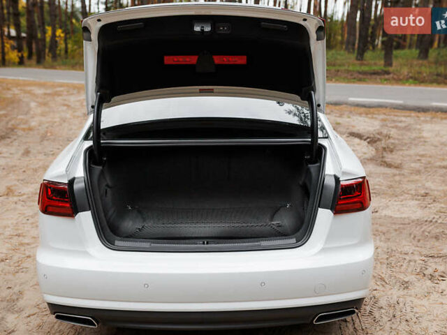 Белый Ауди А6, объемом двигателя 1.97 л и пробегом 179 тыс. км за 25300 $, фото 34 на Automoto.ua