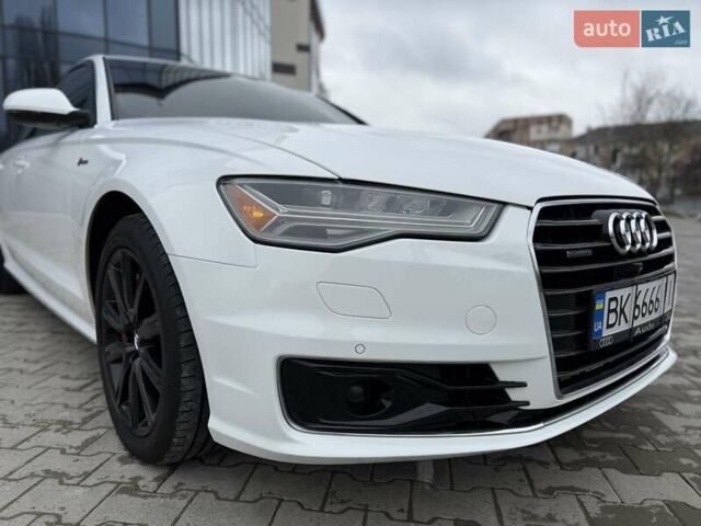 Білий Ауді А6, об'ємом двигуна 3 л та пробігом 244 тис. км за 16600 $, фото 10 на Automoto.ua