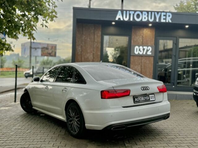 Білий Ауді А6, об'ємом двигуна 3 л та пробігом 145 тис. км за 28500 $, фото 9 на Automoto.ua