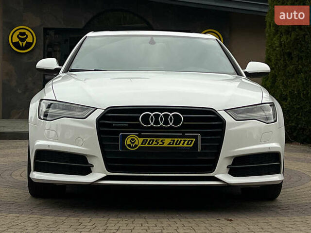 Білий Ауді А6, об'ємом двигуна 1.98 л та пробігом 172 тис. км за 17650 $, фото 1 на Automoto.ua