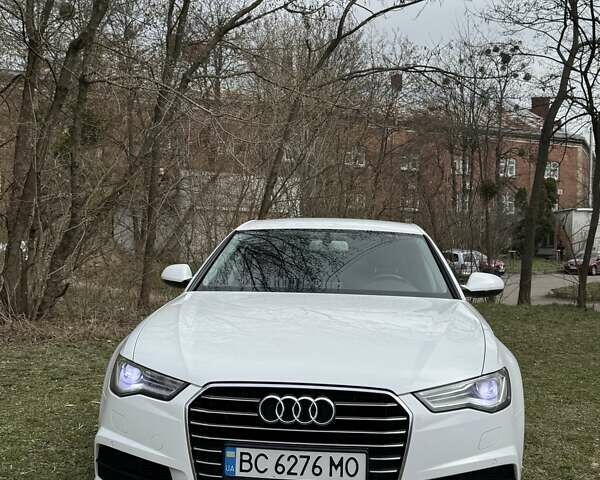 Белый Ауди А6, объемом двигателя 1.97 л и пробегом 171 тыс. км за 17000 $, фото 6 на Automoto.ua