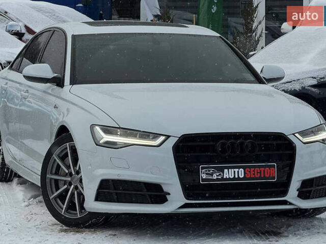 Белый Ауди А6, объемом двигателя 3 л и пробегом 92 тыс. км за 21000 $, фото 5 на Automoto.ua