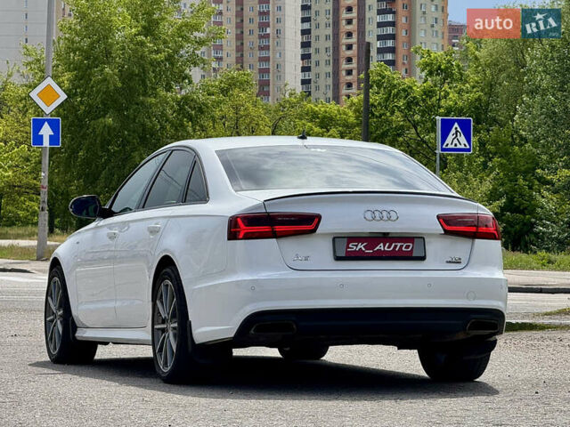 Белый Ауди А6, объемом двигателя 1.97 л и пробегом 190 тыс. км за 21500 $, фото 78 на Automoto.ua