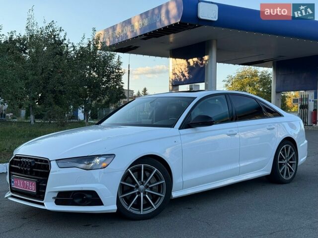 Белый Ауди А6, объемом двигателя 1.98 л и пробегом 177 тыс. км за 17500 $, фото 4 на Automoto.ua