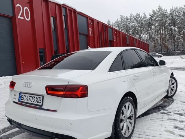 Білий Ауді А6, об'ємом двигуна 2 л та пробігом 127 тис. км за 16999 $, фото 3 на Automoto.ua