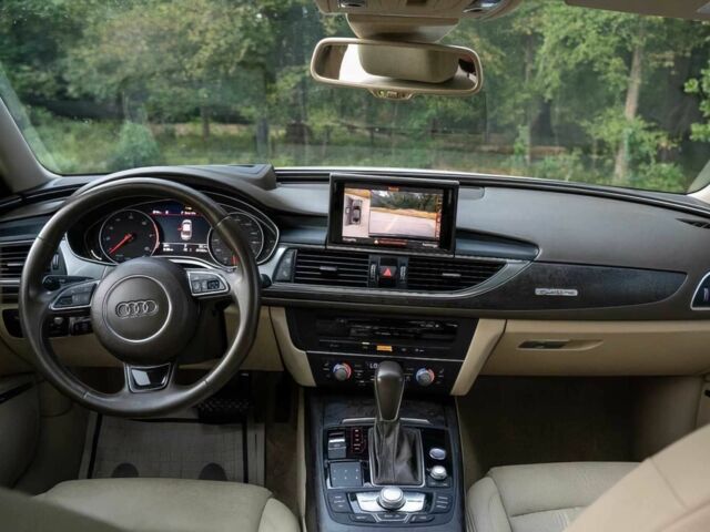 Белый Ауди А6, объемом двигателя 3 л и пробегом 63 тыс. км за 9400 $, фото 6 на Automoto.ua