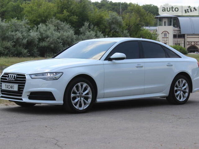 Білий Ауді А6, об'ємом двигуна 1.97 л та пробігом 90 тис. км за 27999 $, фото 5 на Automoto.ua