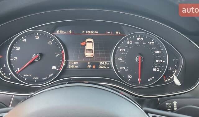 Ауди А6 2017 в Киеве на Automoto.ua Белый Ауди А6, объемом двигателя 1.97 л и пробегом 95 тыс. км за 21900 $, фото 29 на Automoto.ua