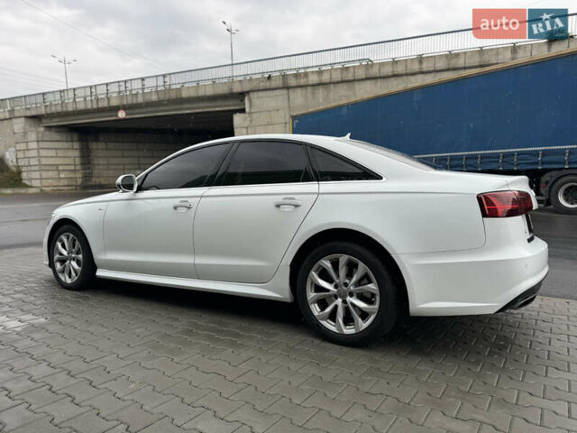 Белый Ауди А6, объемом двигателя 2 л и пробегом 140 тыс. км за 13500 $, фото 33 на Automoto.ua
