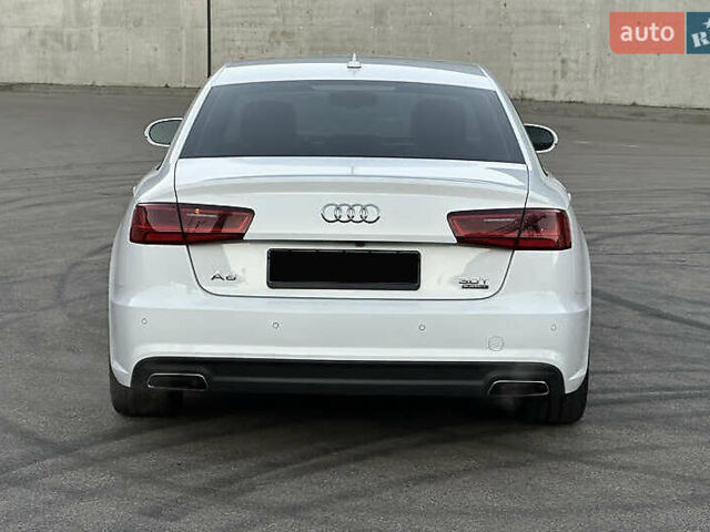 Білий Ауді А6, об'ємом двигуна 3 л та пробігом 112 тис. км за 18700 $, фото 8 на Automoto.ua