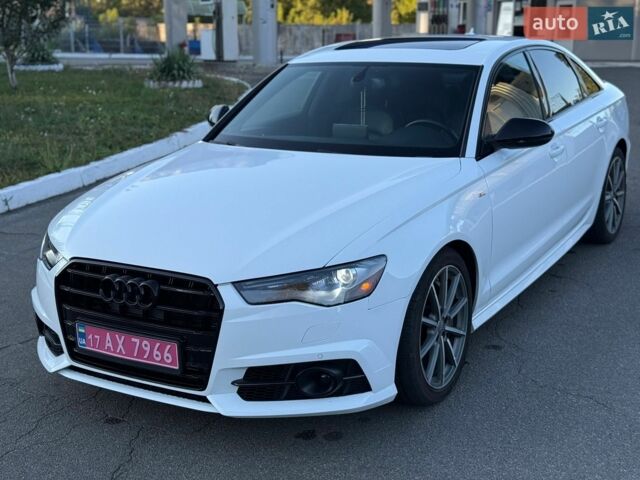 Белый Ауди А6, объемом двигателя 1.98 л и пробегом 177 тыс. км за 17500 $, фото 6 на Automoto.ua