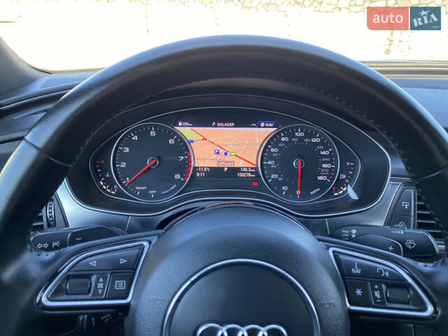 Белый Ауди А6, объемом двигателя 1.98 л и пробегом 150 тыс. км за 18500 $, фото 35 на Automoto.ua