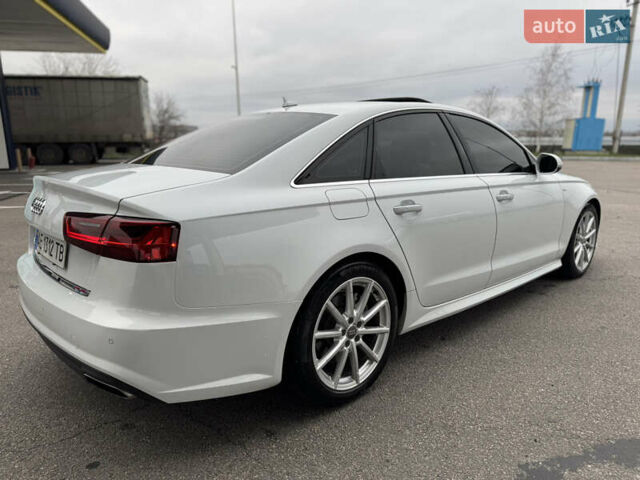 Белый Ауди А6, объемом двигателя 1.98 л и пробегом 122 тыс. км за 20300 $, фото 6 на Automoto.ua