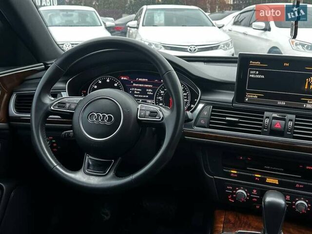 Белый Ауди А6, объемом двигателя 1.98 л и пробегом 110 тыс. км за 20200 $, фото 23 на Automoto.ua