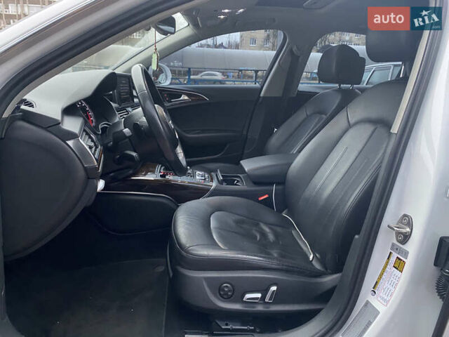 Белый Ауди А6, объемом двигателя 2 л и пробегом 162 тыс. км за 18900 $, фото 8 на Automoto.ua
