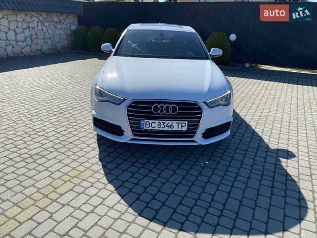 Белый Ауди А6, объемом двигателя 1.98 л и пробегом 150 тыс. км за 18500 $, фото 4 на Automoto.ua
