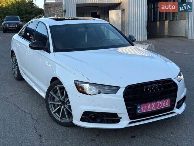 Белый Ауди А6, объемом двигателя 1.98 л и пробегом 177 тыс. км за 17500 $, фото 12 на Automoto.ua