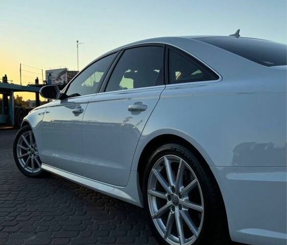 Белый Ауди А6, объемом двигателя 3 л и пробегом 109 тыс. км за 20105 $, фото 20 на Automoto.ua