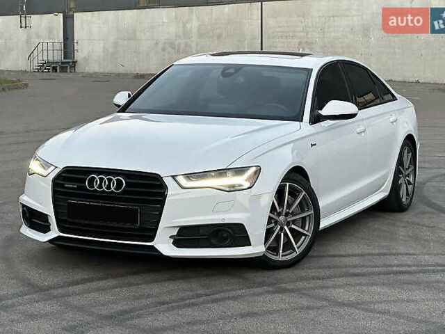 Білий Ауді А6, об'ємом двигуна 3 л та пробігом 112 тис. км за 18700 $, фото 3 на Automoto.ua