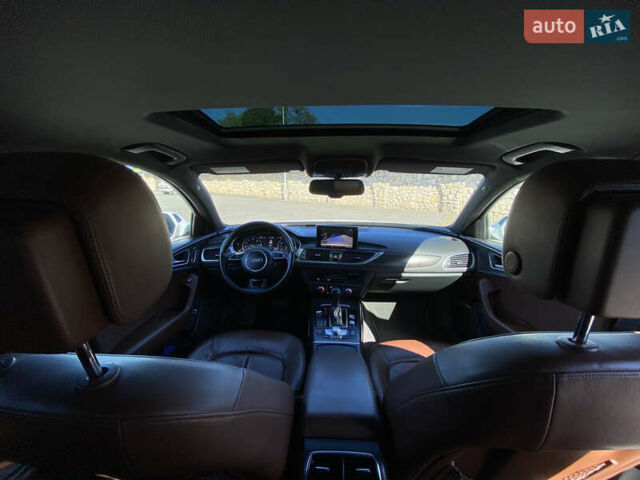 Белый Ауди А6, объемом двигателя 1.98 л и пробегом 150 тыс. км за 18500 $, фото 25 на Automoto.ua