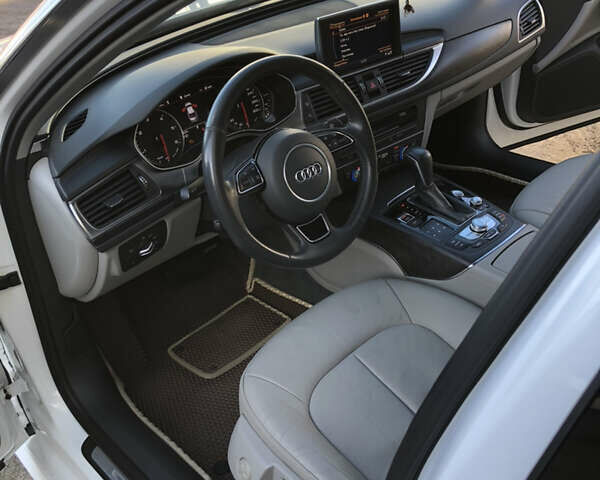 Ауди А6 2017 в Киеве на Automoto.ua Белый Ауди А6, объемом двигателя 1.97 л и пробегом 240 тыс. км за 24000 $, фото 26 на Automoto.ua