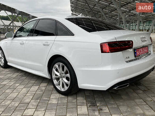 Белый Ауди А6, объемом двигателя 1.98 л и пробегом 73 тыс. км за 17300 $, фото 7 на Automoto.ua