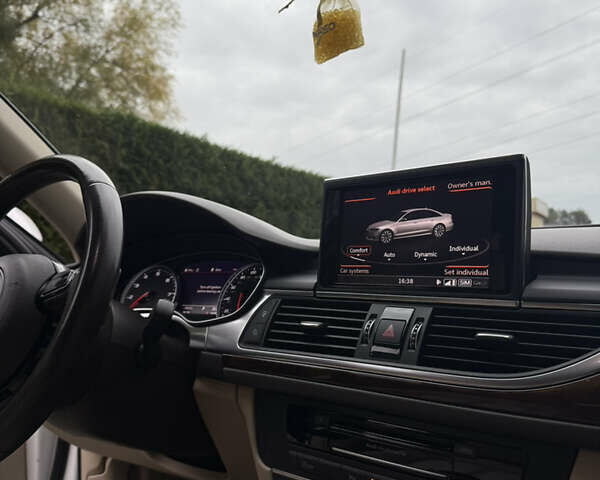 Белый Ауди А6, объемом двигателя 2 л и пробегом 143 тыс. км за 16900 $, фото 34 на Automoto.ua