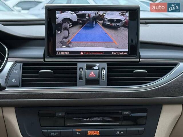 Ауди А6 2017 в Харькове на Automoto.ua Белый Ауди А6, объемом двигателя 3 л и пробегом 92 тыс. км за 24700 $, фото 31 на Automoto.ua
