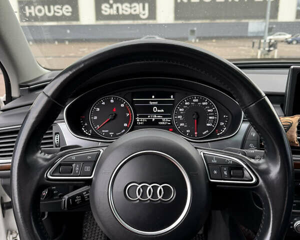 Белый Ауди А6, объемом двигателя 2 л и пробегом 100 тыс. км за 19000 $, фото 7 на Automoto.ua