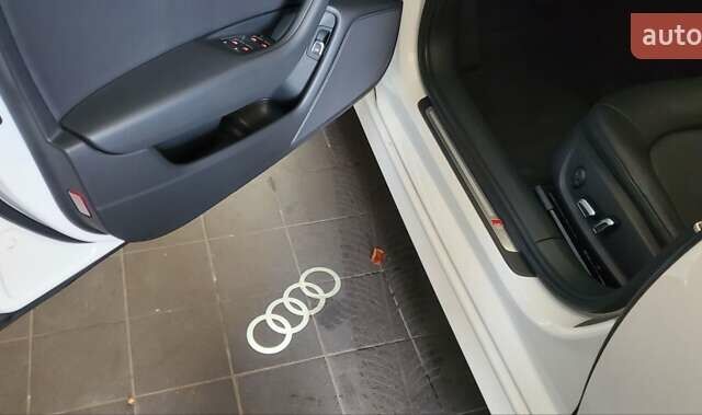 Ауди А6 2017 в Киеве на Automoto.ua Белый Ауди А6, объемом двигателя 1.97 л и пробегом 95 тыс. км за 21900 $, фото 38 на Automoto.ua
