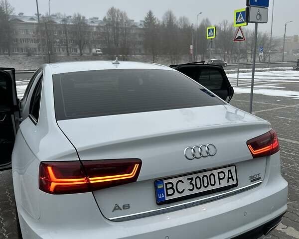 Білий Ауді А6, об'ємом двигуна 3 л та пробігом 128 тис. км за 24500 $, фото 17 на Automoto.ua