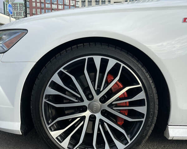 Белый Ауди А6, объемом двигателя 3 л и пробегом 98 тыс. км за 21499 $, фото 23 на Automoto.ua