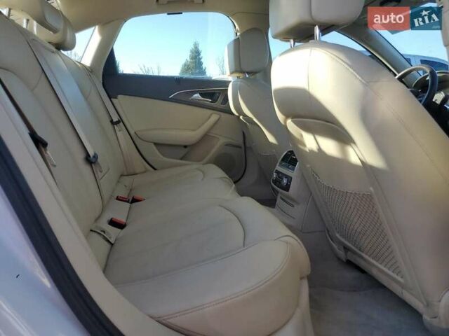 Белый Ауди А6, объемом двигателя 1.98 л и пробегом 98 тыс. км за 4900 $, фото 8 на Automoto.ua