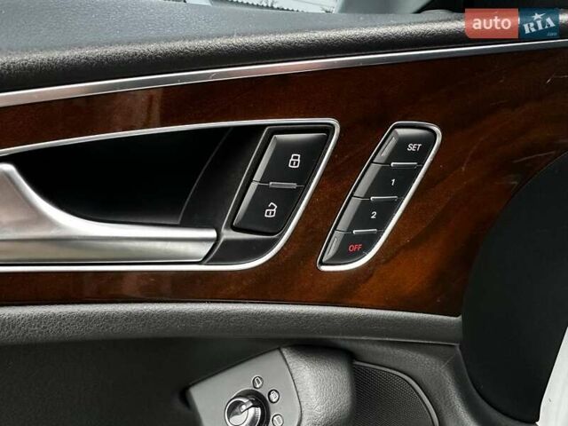 Белый Ауди А6, объемом двигателя 1.98 л и пробегом 110 тыс. км за 20200 $, фото 33 на Automoto.ua