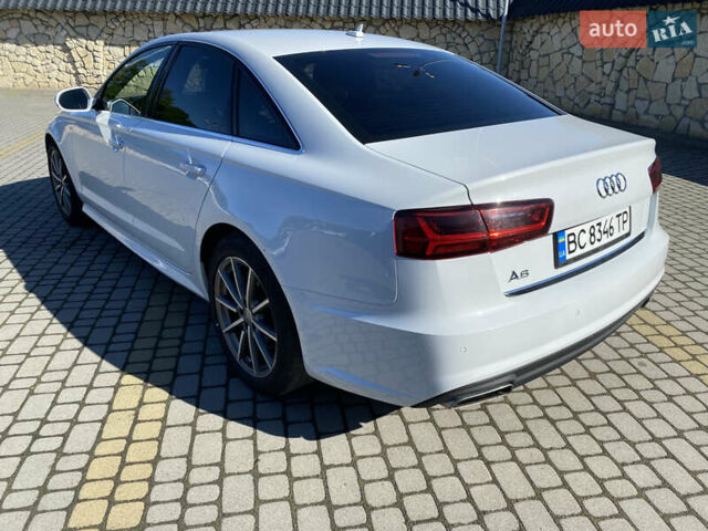 Белый Ауди А6, объемом двигателя 1.98 л и пробегом 150 тыс. км за 18500 $, фото 10 на Automoto.ua