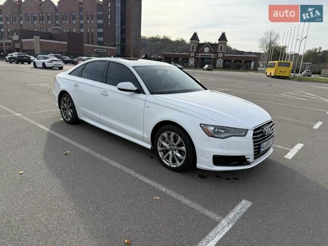 Белый Ауди А6, объемом двигателя 1.98 л и пробегом 161 тыс. км за 20000 $, фото 3 на Automoto.ua
