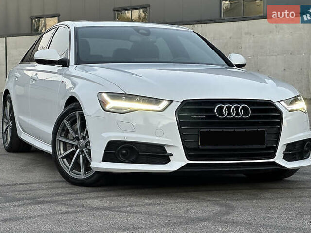 Білий Ауді А6, об'ємом двигуна 3 л та пробігом 112 тис. км за 18700 $, фото 1 на Automoto.ua