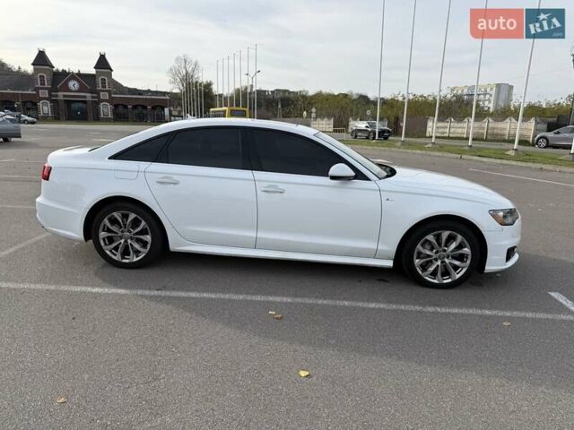 Белый Ауди А6, объемом двигателя 1.98 л и пробегом 161 тыс. км за 20000 $, фото 4 на Automoto.ua