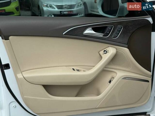 Ауди А6 2017 в Харькове на Automoto.ua Белый Ауди А6, объемом двигателя 3 л и пробегом 92 тыс. км за 24700 $, фото 35 на Automoto.ua
