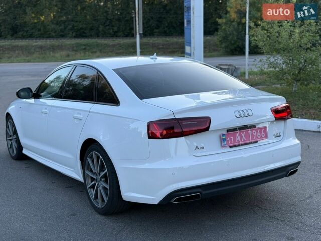 Белый Ауди А6, объемом двигателя 1.98 л и пробегом 177 тыс. км за 17500 $, фото 14 на Automoto.ua
