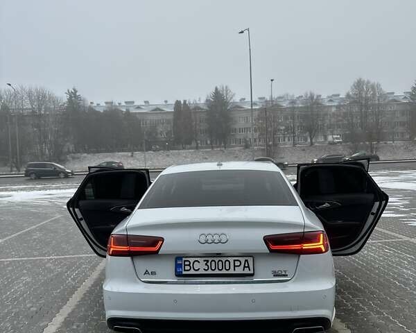 Білий Ауді А6, об'ємом двигуна 3 л та пробігом 128 тис. км за 24500 $, фото 15 на Automoto.ua