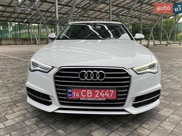 Белый Ауди А6, объемом двигателя 1.98 л и пробегом 73 тыс. км за 17300 $, фото 1 на Automoto.ua