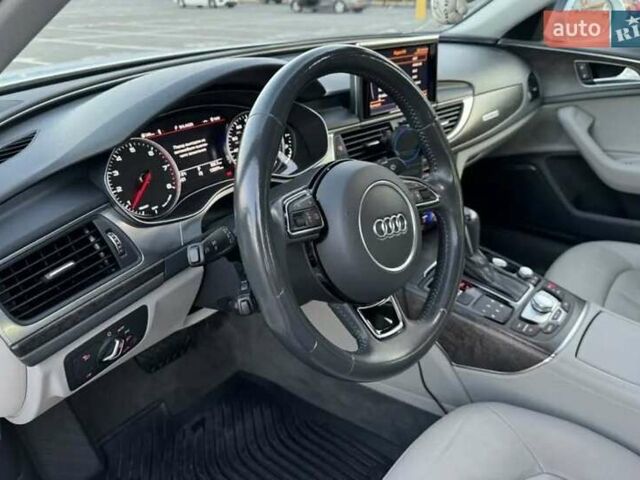 Білий Ауді А6, об'ємом двигуна 3 л та пробігом 154 тис. км за 24400 $, фото 5 на Automoto.ua