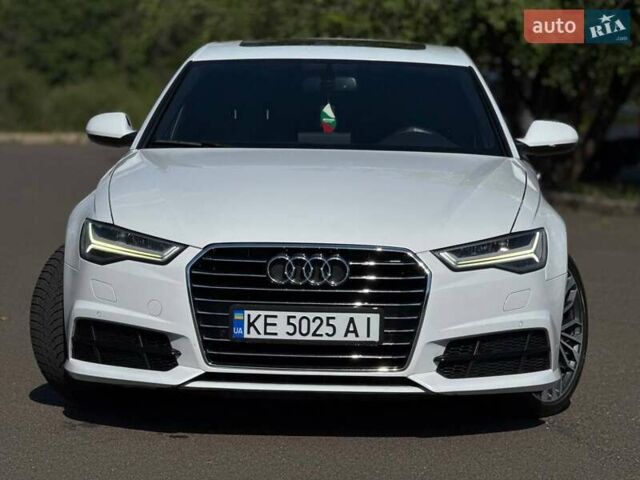 Белый Ауди А6, объемом двигателя 1.98 л и пробегом 138 тыс. км за 19500 $, фото 1 на Automoto.ua