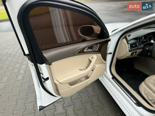 Белый Ауди А6, объемом двигателя 2 л и пробегом 140 тыс. км за 13500 $, фото 9 на Automoto.ua