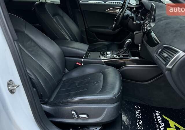 Ауді А6 2017 у Києві на Automoto.ua Білий Ауді А6, об'ємом двигуна 1.98 л та пробігом 142 тис. км за 17500 $, фото 19 на Automoto.ua