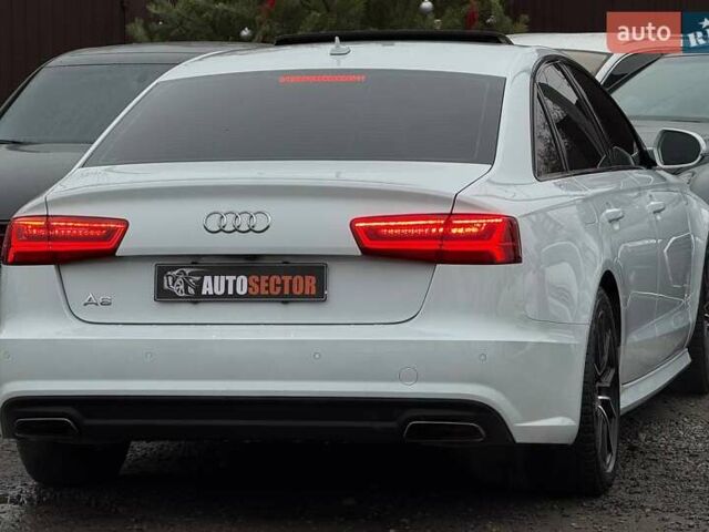 Белый Ауди А6, объемом двигателя 1.98 л и пробегом 110 тыс. км за 20200 $, фото 10 на Automoto.ua