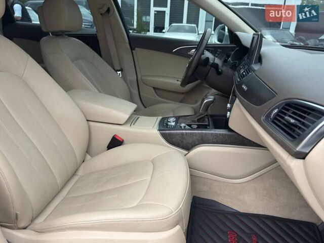 Ауди А6 2017 в Харькове на Automoto.ua Белый Ауди А6, объемом двигателя 3 л и пробегом 92 тыс. км за 24700 $, фото 24 на Automoto.ua