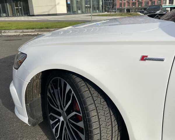 Белый Ауди А6, объемом двигателя 3 л и пробегом 98 тыс. км за 21499 $, фото 14 на Automoto.ua